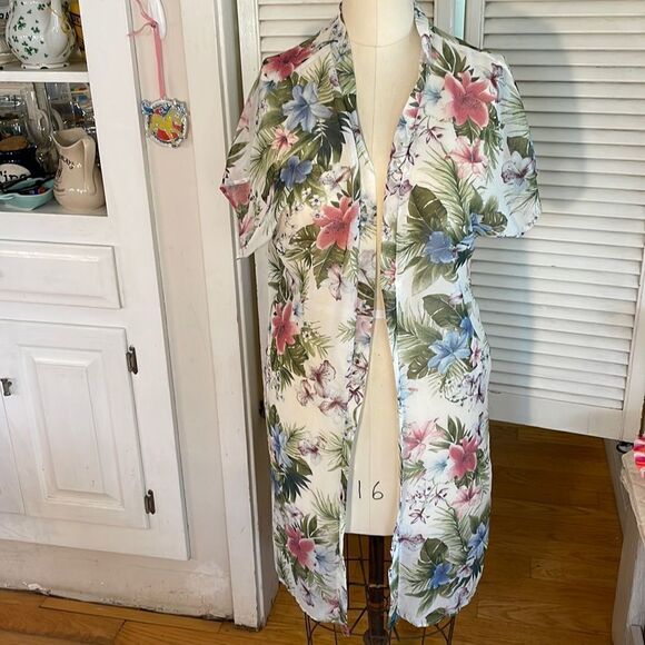NWOT Liberty Love Floral Cardigan - Picture 3 of 10